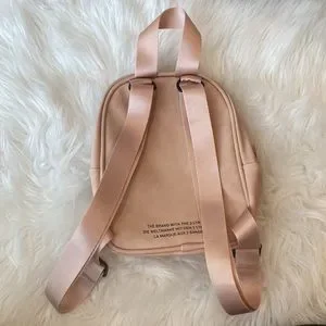 adidas | Bags | Bnwt Adidas Originals Mini Pu Suede Backpack  display picture 3